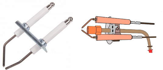 الکترود جرقه الکترود جرقه