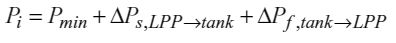 منبع انبساط ﺣﺪﺍﻗﻞ ﻓﺸﺎﺭ ﺍﻭﻟﯿﻪ ﯾﺎ ﻓﺸﺎﺭ ﭘﯿﺶ ﺷﺎﺭﮊ Pi منبع انبساط ﺣﺪﺍﻗﻞ ﻓﺸﺎﺭ ﺍﻭﻟﯿﻪ ﯾﺎ ﻓﺸﺎﺭ ﭘﯿﺶ ﺷﺎﺭﮊ Pi