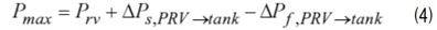 ﻣﺤﺎﺳـﺒﺔ ﺣﺪﺍﮐﺜﺮ ﻓﺸـﺎﺭ ﻣﻨﺒـﻊ Pmax ﻣﺤﺎﺳـﺒﺔ ﺣﺪﺍﮐﺜﺮ ﻓﺸـﺎﺭ ﻣﻨﺒـﻊ Pmax