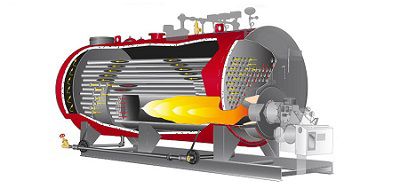 دیگ فولادی فایر تیوب (Fire Tube) دیگ فولادی فایر تیوب (Fire Tube)