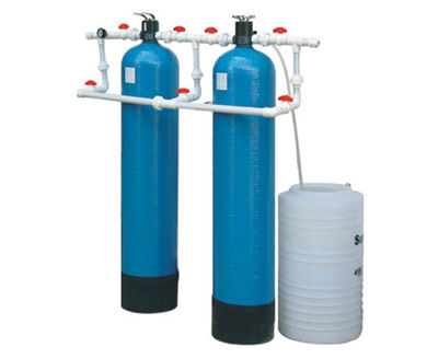 دستگاه سختی گیر رزینی دستگاه سختی گیر رزینی